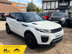 2016 Land Rover Range Rover Evoque