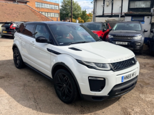 2016 Land Rover Range Rover Evoque Td4 Hse Dynamic in White — image 4