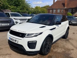 2016 Land Rover Range Rover Evoque Td4 Hse Dynamic in White — image 5