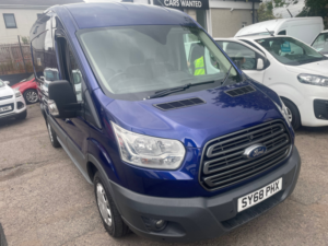 2018 Ford Transit