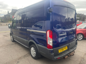 2018 Ford Transit 2.0 290 Ecoblue Panel Van 5dr Diesel Manual Fwd L2 H2 Euro 6 (130 Ps) in Blue — image 4