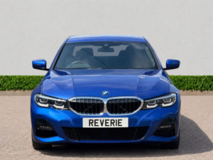 2021 BMW 3 Series 2.0 330i M Sport Saloon 4dr Petrol Auto Euro 6 (s/s) (258 Ps) in Blue — image 2