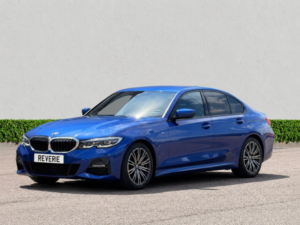 2021 BMW 3 Series 2.0 330i M Sport Saloon 4dr Petrol Auto Euro 6 (s/s) (258 Ps) in Blue — image 3