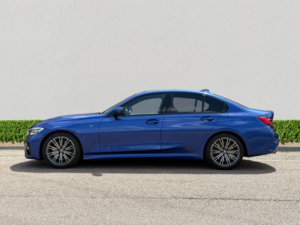 2021 BMW 3 Series 2.0 330i M Sport Saloon 4dr Petrol Auto Euro 6 (s/s) (258 Ps) in Blue — image 4
