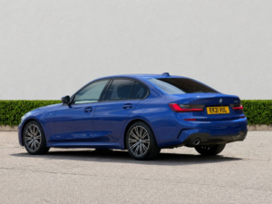 2021 BMW 3 Series 2.0 330i M Sport Saloon 4dr Petrol Auto Euro 6 (s/s) (258 Ps) in Blue — image 5