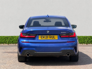 2021 BMW 3 Series 2.0 330i M Sport Saloon 4dr Petrol Auto Euro 6 (s/s) (258 Ps) in Blue — image 6