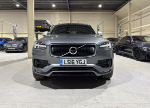 2015 Volvo Xc90 2.0 D5 R-Design Geartronic 4WD Euro 6 (s/s) 5dr in Grey — image 3