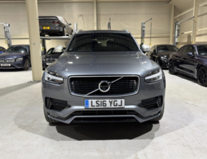 2015 Volvo Xc90 2.0 D5 R-Design Geartronic 4WD Euro 6 (s/s) 5dr in Grey — image 4
