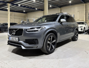 2015 Volvo Xc90 2.0 D5 R-Design Geartronic 4WD Euro 6 (s/s) 5dr in Grey — image 5