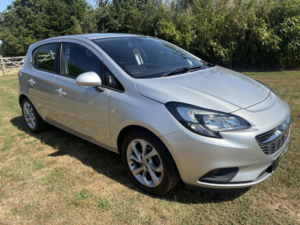 2017 Vauxhall Corsa 1.4 I Ecoflex Energy in Silver — image 3