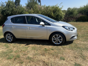 2017 Vauxhall Corsa 1.4 I Ecoflex Energy in Silver — image 4