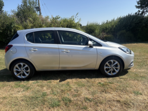 2017 Vauxhall Corsa 1.4 I Ecoflex Energy in Silver — image 5