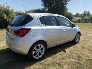 2017 Vauxhall Corsa 1.4 I Ecoflex Energy in Silver — image 6