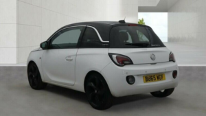 2015 Vauxhall Adam 1.4i Slam Euro 6 3dr in White — image 4