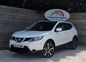 2014 Nissan Qashqai