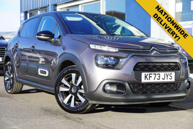 2024 Citroen C3 1.2 Puretech Plus Euro 6 (s/s) 5dr in Grey — image 1