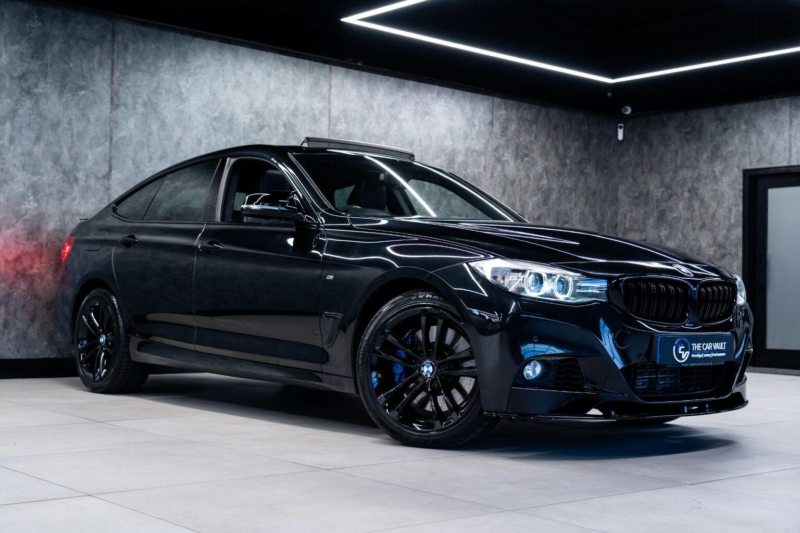 2016 BMW 3 Series Gran Turismo 3.0 335d M Sport Gt Auto Xdrive Euro 6 (s/s) 5dr in Black — image 1