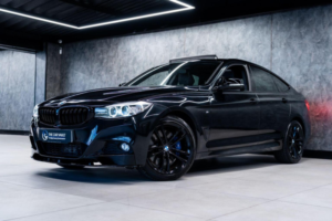 2016 BMW 3 Series Gran Turismo 3.0 335d M Sport Gt Auto Xdrive Euro 6 (s/s) 5dr in Black — image 4