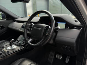 2019 Land Rover Range Rover Evoque 2.0 D180 R-Dynamic Se Auto 4WD Euro 6 (s/s) 5dr in Silver — image 2