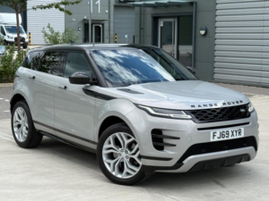 2019 Land Rover Range Rover Evoque 2.0 D180 R-Dynamic Se Auto 4WD Euro 6 (s/s) 5dr in Silver — image 5