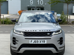 2019 Land Rover Range Rover Evoque 2.0 D180 R-Dynamic Se Auto 4WD Euro 6 (s/s) 5dr in Silver — image 6