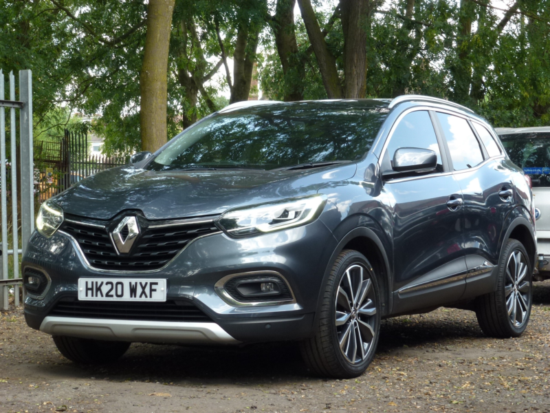 2020 Renault Kadjar 1.3 Tce S Edition SUV 5dr Petrol Edc Euro 6 (s/s) (140 Ps) in Grey — image 1