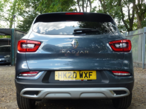 2020 Renault Kadjar 1.3 Tce S Edition SUV 5dr Petrol Edc Euro 6 (s/s) (140 Ps) in Grey — image 6