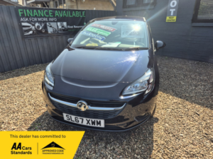 2017 Vauxhall Corsa