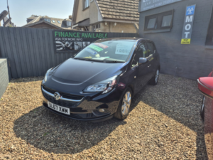 2017 Vauxhall Corsa 1.4 I Ecotec Energy in Blue — image 2