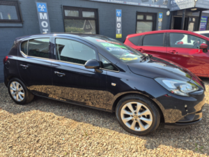 2017 Vauxhall Corsa 1.4 I Ecotec Energy in Blue — image 3