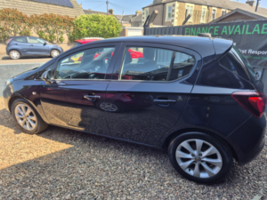 2017 Vauxhall Corsa 1.4 I Ecotec Energy in Blue — image 4