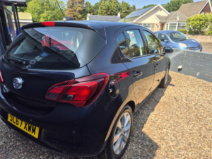2017 Vauxhall Corsa 1.4 I Ecotec Energy in Blue — image 6