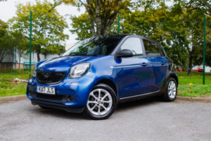 2017 Smart Forfour 1.0 Passion in Black — image 3