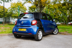 2017 Smart Forfour 1.0 Passion in Black — image 4