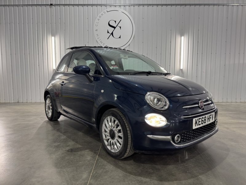 2019 Fiat 500 1.2 1.2 69hp Lounge in Blue — image 1