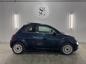 2019 Fiat 500 1.2 1.2 69hp Lounge in Blue — image 2