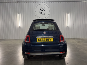 2019 Fiat 500 1.2 1.2 69hp Lounge in Blue — image 3