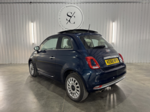 2019 Fiat 500 1.2 1.2 69hp Lounge in Blue — image 4