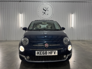 2019 Fiat 500 1.2 1.2 69hp Lounge in Blue — image 6