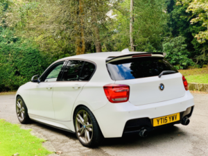 2015 BMW 1 Series 3.0 M135i 5 Door in White — image 6