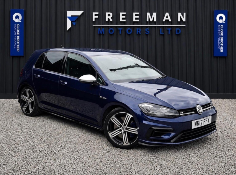 2017 Volkswagen Golf 2.0 Tsi Bluemotion Tech R DSG 4motion Euro 6 (s/s) 5dr in Blue — image 1