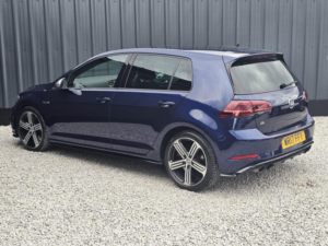 2017 Volkswagen Golf 2.0 Tsi Bluemotion Tech R DSG 4motion Euro 6 (s/s) 5dr in Blue — image 2