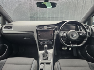 2017 Volkswagen Golf 2.0 Tsi Bluemotion Tech R DSG 4motion Euro 6 (s/s) 5dr in Blue — image 3