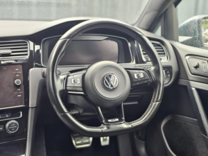 2017 Volkswagen Golf 2.0 Tsi Bluemotion Tech R DSG 4motion Euro 6 (s/s) 5dr in Blue — image 4