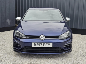 2017 Volkswagen Golf 2.0 Tsi Bluemotion Tech R DSG 4motion Euro 6 (s/s) 5dr in Blue — image 5