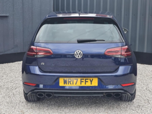 2017 Volkswagen Golf 2.0 Tsi Bluemotion Tech R DSG 4motion Euro 6 (s/s) 5dr in Blue — image 6