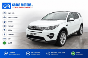 2017 Land Rover Discovery Sport
