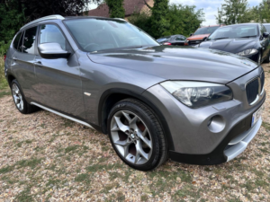 2012 BMW X1 2.0 X1 Xdrive20d Se in Grey — image 5