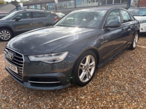 2014 Audi A6 Saloon 2.0 Tdi Ultra S Line S Tronic Euro 6 (s/s) 4dr in Blue — image 3