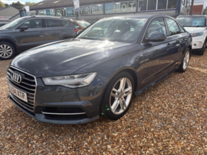 2014 Audi A6 Saloon 2.0 Tdi Ultra S Line S Tronic Euro 6 (s/s) 4dr in Blue — image 6